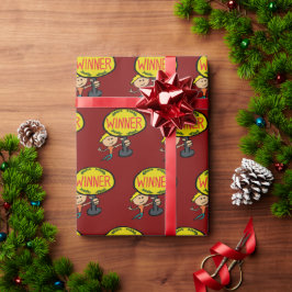 Gewinner Geschenkpapier