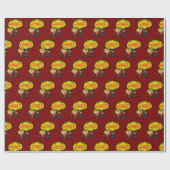 Gewinner Geschenkpapier (Flach)