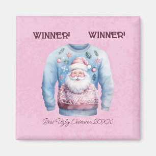 Gewinner! Gewinner! Bester Ugly Sweater von 20xx Magnet