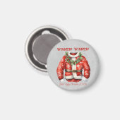 Gewinner! Gewinner! Bester Ugly Sweater von 20xx Magnet (Vorderseite/Rückseite)