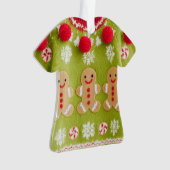 GEWINNER! GEWINNER! Geschmackloser Weihnachtspullo Ornament (Vorderseite)