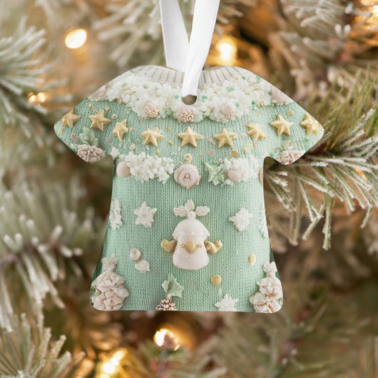 GEWINNER! GEWINNER! Geschmackloser Weihnachtspullo Ornament (Baum)