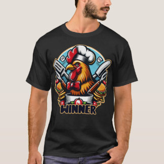 Gewinner Gewinner Hühnchen Abendessen 5 T-Shirt