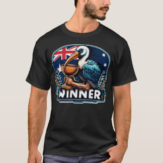 Gewinner Gewinner Hühnchen Abendessen 7 T-Shirt
