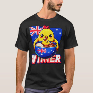 Gewinner Gewinner Hühnchen Abendessen T-Shirt