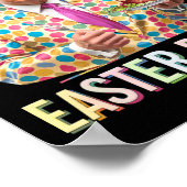 Gewinner Gewinner Ostern Abendessen Präsident Trum Poster (Ecke)