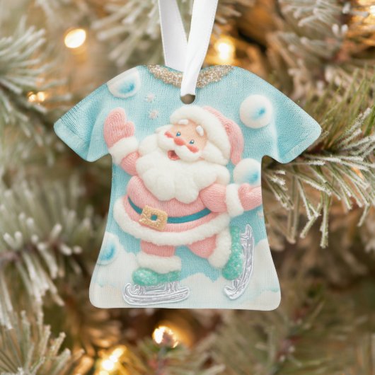 GEWINNER! GEWINNER! Tacky-Weihnachtspullover-Wettb Ornament (Baum)