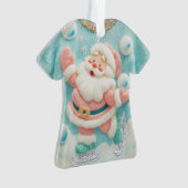 GEWINNER! GEWINNER! Tacky-Weihnachtspullover-Wettb Ornament (Vorderseite)