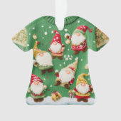 GEWINNER! GEWINNER! Tacky-Weihnachtspullover-Wettb Ornament (Vorderseite)