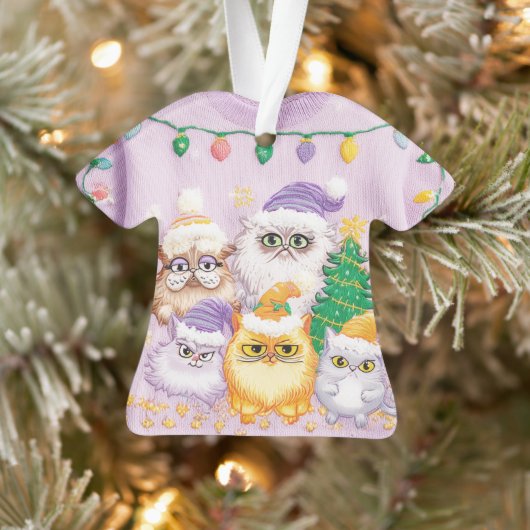 GEWINNER! GEWINNER! Tacky-Weihnachtspullover-Wettb Ornament (Baum)