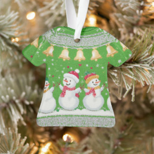 GEWINNER! GEWINNER! Tacky-Weihnachtspullover-Wettb Ornament