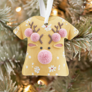 GEWINNER! GEWINNER! Tacky-Weihnachtspullover-Wettb Ornament