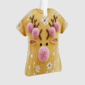 GEWINNER! GEWINNER! Tacky-Weihnachtspullover-Wettb Ornament (Vorderseite)