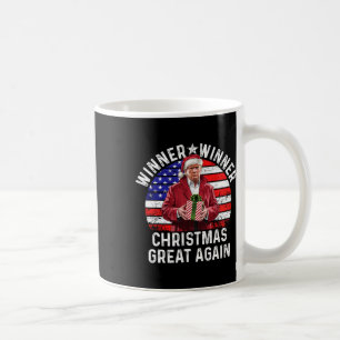Gewinner Gewinner Weihnachten Großartig Wieder Tru Kaffeetasse
