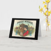 Gewinner-Glückwünsche für Ihren Gewinn Karte (Gelbe Blume)