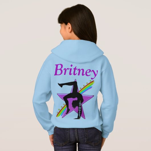 GEWINNER GYMNAST ZIP HOODIE (Schwarz voll)