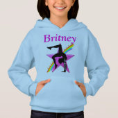 GEWINNER GYMNAST ZIP HOODIE (Vorderseite)