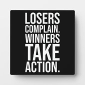 Gewinner handeln fotoplatte (Vorderseite)