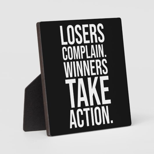 Gewinner handeln fotoplatte (Vorderseite)