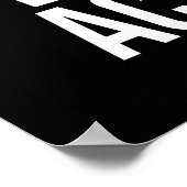 Gewinner handeln poster (Ecke)