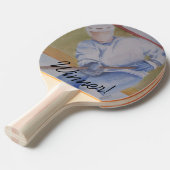 Gewinner-Hockey-Spieler Tischtennis Schläger (Vorderseite)