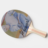 Gewinner-Hockey-Spieler Tischtennis Schläger (Seitenansicht)
