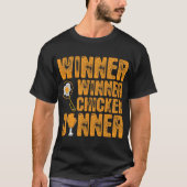 Gewinner Hühnchen-Dinner Tshirt (Vorderseite)