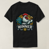 Gewinner Hühnerfest 17 T-Shirt (Design vorne)