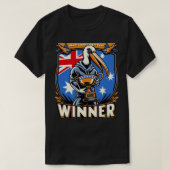 Gewinner Hühnerfest 9 T-Shirt (Design vorne)
