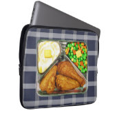 Gewinner Hühnerfest Laptopschutzhülle (Vorne Rechts)