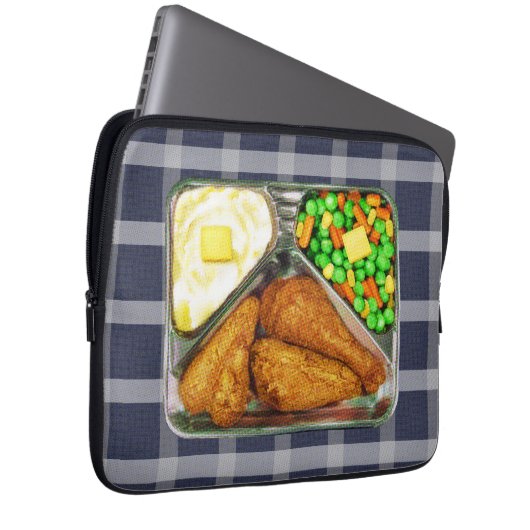 Gewinner Hühnerfest Laptopschutzhülle (Vorne Rechts)