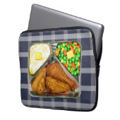 Gewinner Hühnerfest Laptopschutzhülle (Vorderseite Links)