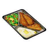 Gewinner Hühnerfest Magnet (Rechte Seite)