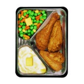 Gewinner Hühnerfest Magnet (Vertikal)