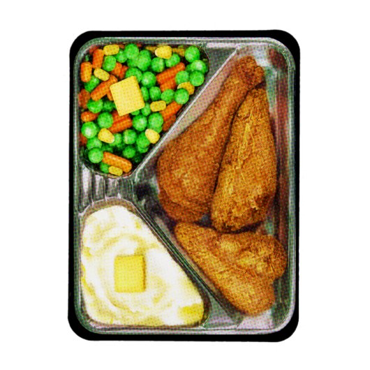 Gewinner Hühnerfest Magnet (Vertikal)