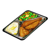 Gewinner Hühnerfest Magnet (Linke Seite)