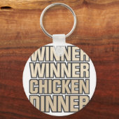 Gewinner Hühnerfest Schlüsselanhänger (Vorderseite)