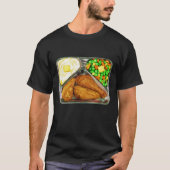 Gewinner Hühnerfest T-Shirt (Vorderseite)