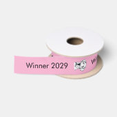 Gewinner Hunde Show Geschenkverpackung Satinband (Spule)