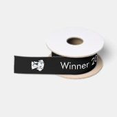 Gewinner Hundeshow Geschenkverpackung Satinband (Spule)