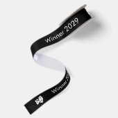 Gewinner Hundeshow Geschenkverpackung Satinband (Rückseite)