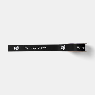 Gewinner Hundeshow Geschenkverpackung Satinband