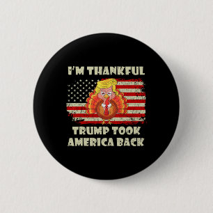 Gewinner ich bin dankbar, dass Trump Amerika ck ge Button