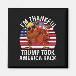 Gewinner Ich bin dankbar, dass Trump gewonnen hat, Magnet
