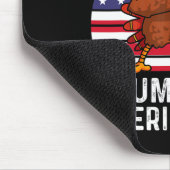 Gewinner Ich bin dankbar, dass Trump gewonnen hat, Mousepad (Ecke)