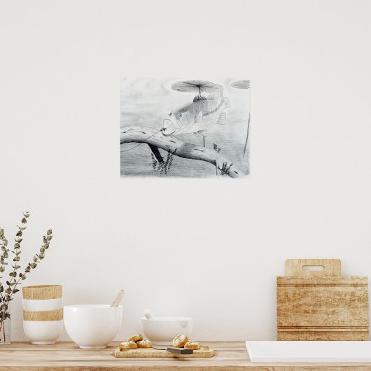 Gewinner-Kunstwerk von C. Yates, Grad 6 Poster (Küche)