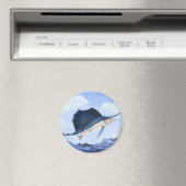 Gewinner-Kunstwerk von M. Howard, Grad 6 Magnet (In Situ (Geschirrspüler))