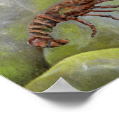 Gewinner-Kunstwerk von M. Peet, Grad 11 Poster (Ecke)