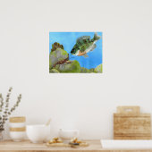 Gewinner-Kunstwerk von M. Peet, Grad 11 Poster (Küche)