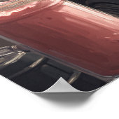 Gewinner: Kürbisbäume in Aktion Poster (Ecke)